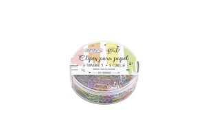 CLIPS PARA PAPEL 5 - COLORIDO