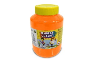 TEMPERA GUACHE ACRILEX PT 500ML LARANJA TEMPERA GUACHE ACRILEX PT 500ML LARANJA