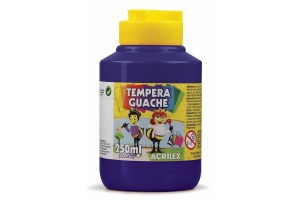 TEMPERA GUACHE ACRILEX PT 250ML VIOLETA