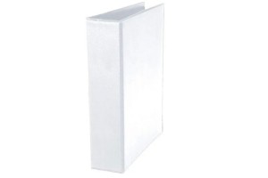 FICHARIO ARGOLADO 4 ARG BRANCO LOM 75MM DAC