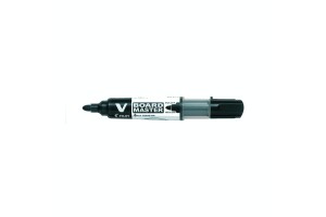 MARCADOR PARA QUADRO BRANCO PILOT PRETO RECAREGAVEL