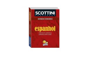 MINI DICIONARIO ESPANHOL SCOTTINI