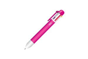 CANETA ESFEROGRAFICA TILIBRA 0.7MM 6 CORES