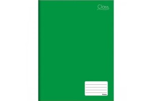CADERNO CD UNIV BROCHURAO FORONI 48 FLS VERDE