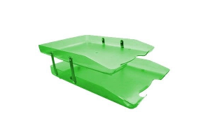 PORTA CORRESPONDENCIA DUPLA MOVEL VERDE