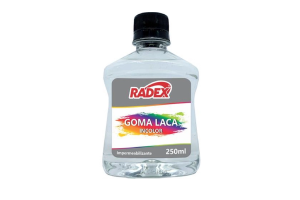 GOMA LACA INCOLOR RADEX 250ML