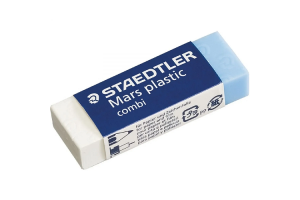 BORRACHA STAEDTLER MARS PLASTIC COMBI GRANDE