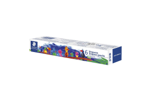 TEMPERA GUACHE STAEDTLER 20ML 6 CORES