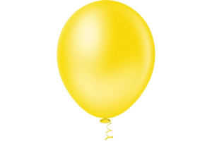 BEXIGA PIC PIC N 09 PCT COM 50 UNI AMARELO