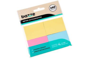 NOTA AUTO BAZZE 38X50 4X100F SORT POLY