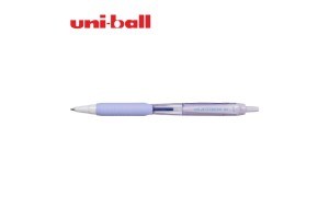 CANETA RETRATIL UNI JETSTREAM 0.7 CORPO LILAS TINTA AZUL