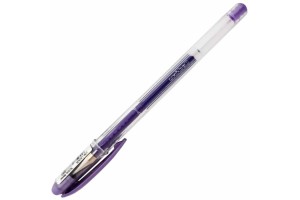 CANETA GEL UNIBALL SIGNO 0.7 VIOLETA